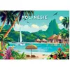 Image de Puzzle 1000 piÃ¨ces : PolynÃ©sie franÃ§aise