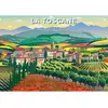Image de Puzzle 1000 pièces : Paysage de Toscane Sentosphère-7155
