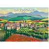 Image de Puzzle 1000 piÃ¨ces : Paysage de Toscane