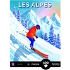 Image de Puzzle 500 pièces - Les Alpes Sentosphère-7317