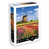 Image de Puzzle 1000 piÃ¨ces - Champs de tulipes - Hollande