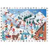 Image de Puzzle 100 pièces : Cherche et Trouve : Sports d'Hiver