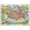 Image de Puzzle 100 pièces - Cherche et trouve : Le Château Fort Sentosphere-7506