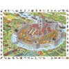 Image de Puzzle 100 piÃ¨ces - Cherche et trouve : Le ChÃ¢teau Fort