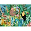 Image de Puzzles 36 pièces + poster : Animaux d'Amérique du Sud Sentosphere-7603