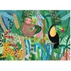 Image de Puzzles 36 piÃ¨ces + poster : Animaux d'AmÃ©rique du Sud