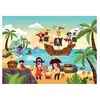 Image de Puzzle 36 piÃ¨ces : Les Pirates
