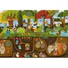 Image de Puzzles 2 x 24 pièces + poster : Vie Dessus - Vie Dessous Sentosphere-7704