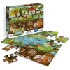Image de PUZZLE 24 PCS X2 VIE DESSUS/DESSOUS