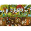 Image de Puzzles 2 x 24 piÃ¨ces + poster : Vie Dessus - Vie Dessous