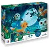 Image de Puzzle 2 x 24 pièces Au Clair de Lune Sentosphere-7706