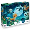 Image de Puzzle 2 x 24 piÃ¨ces Au Clair de Lune