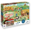 Image de Puzzle 2x24 Ferme et Ville - Studio Sentosphère Sentosphère-7707