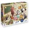 Image de Puzzle 2 x 24 piÃ¨ces - Vive l'Ecole