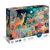 Image de PUZZLE 54 pièces - Forêt Féérique Sentosphère-7810