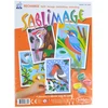 Image de Sablimage Recharge de 4 planches : Oiseaux Sentosphere-883R
