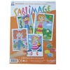 Image de Sablimage Recharge de 4 planches : Petites filles Sentosphere-884R