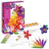 Image de Kit créatif Crystal Flor - Art & Créations : fleurs transparentes Sentosphere-9510