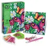 Image de Canevas à diamanter Art & Créations : Papillons et marguerites Sentosphere-20260