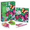 Image de Canevas à diamanter papillon et marguerites - Art et créations