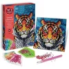Image de Caneva à diamanter tigre - Art et Créations