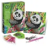 Image de Canevas à diamanter Art & Créations : Panda Sentosphere-20350