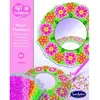 Image de Miroir Mosaïque : Fleurs à Diamanter Sentosphère-32450