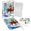 Image de Palette d'Artiste - Les Cerfs Sentosphère-45221