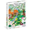 Image de Palette d'artiste - Mésange au Printemps Sentosphère-45228