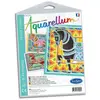 Image de Recharge Aquarellum - Chevaux Sentosphere-6090R