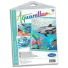 Image de Recharge Aquarellum Dauphins Sentosphere-6220R