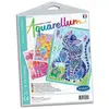 Image de Recharge Aquarellum Chats Sentosphere-6280R