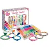 Image de Bracelets de perles Heishi - Pompons Sentosphère-80001