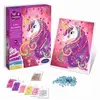 Image de Art & Créations : L'art du sequin - Licorne Sentosphere-20150