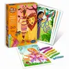 Image de Tableaux à pailleter : Art & Créations - Princesses du Monde Sentosphere-20730