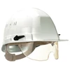 Image de Casques visioceanic casque visioceanic jaune jaune standard oui tu 1 pièce(s) polyéthylène casque avec lunettes/masque - taliaplast