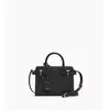 Image de Sac à main femme Le Tanneur Emilie Noir 22x17x9 cm TEMI1600-N01