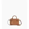 Image de Sac à main femme Le Tanneur Cabas Marron 19x14x6 cm TEMI1630-G05