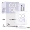 Image de Eau de Parfum Fleur de coton Solinotes 50ML