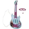 Image de Guitare Electronique Lumineuse avec Lunettes Equipees D'Un Micro - La Reine Des Neiges