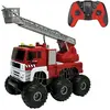Image de Crosslander® Pro Camion de Pompiers Télécommandé avec Effets Sonores et Lumineux