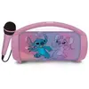 Image de Enceinte portable bluetooth sans fil lumineuse Angel