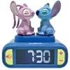 Image de Réveil veilleuse Stitch et Angel