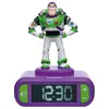 Image de Reveil Veilleuse Toy Story Buzz L'Eclair avec Effets Sonores et Lumineux