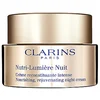 Image de CLARINS Crème visage - Nutri-Lumière Nuit 50ml