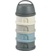 Image de Boîte doseuse de lait empilable mineral grey-blue