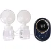 Image de Tire-lait électrique double Night blue