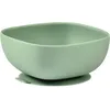 Image de Bol silicone ventouse Vert sauge