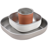 Image de Coffret repas inox terracotta