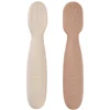 Image de Lot de 2 précuillères en silicone Pralin et Argile